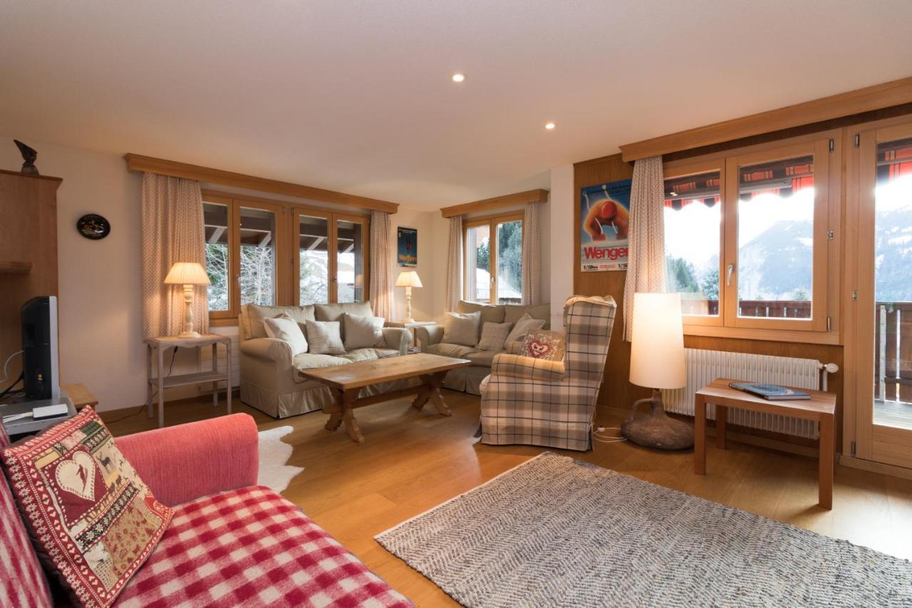 Chalet Eigersunne 2 Βένγκεν Εξωτερικό φωτογραφία