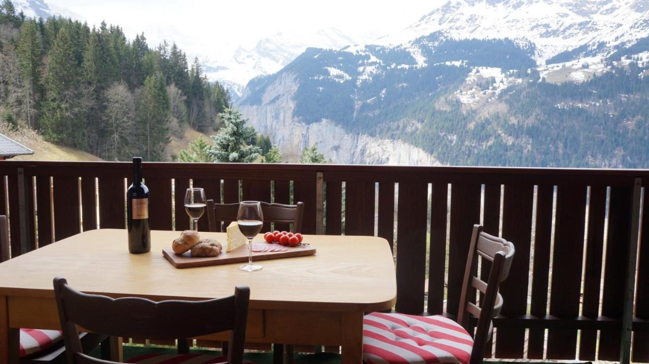 Chalet Eigersunne 2 Βένγκεν Εξωτερικό φωτογραφία