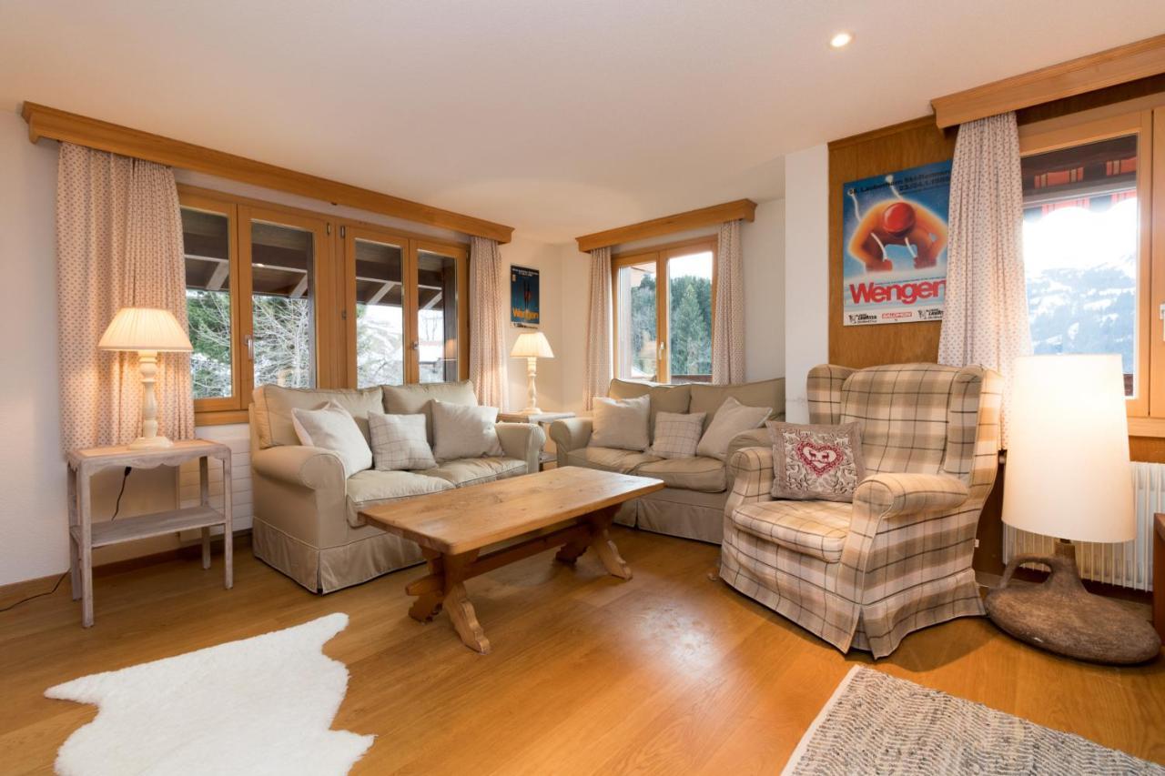 Chalet Eigersunne 2 Βένγκεν Εξωτερικό φωτογραφία