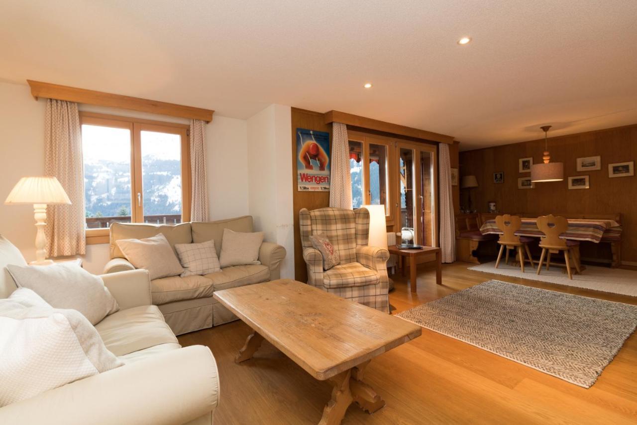 Chalet Eigersunne 2 Βένγκεν Εξωτερικό φωτογραφία