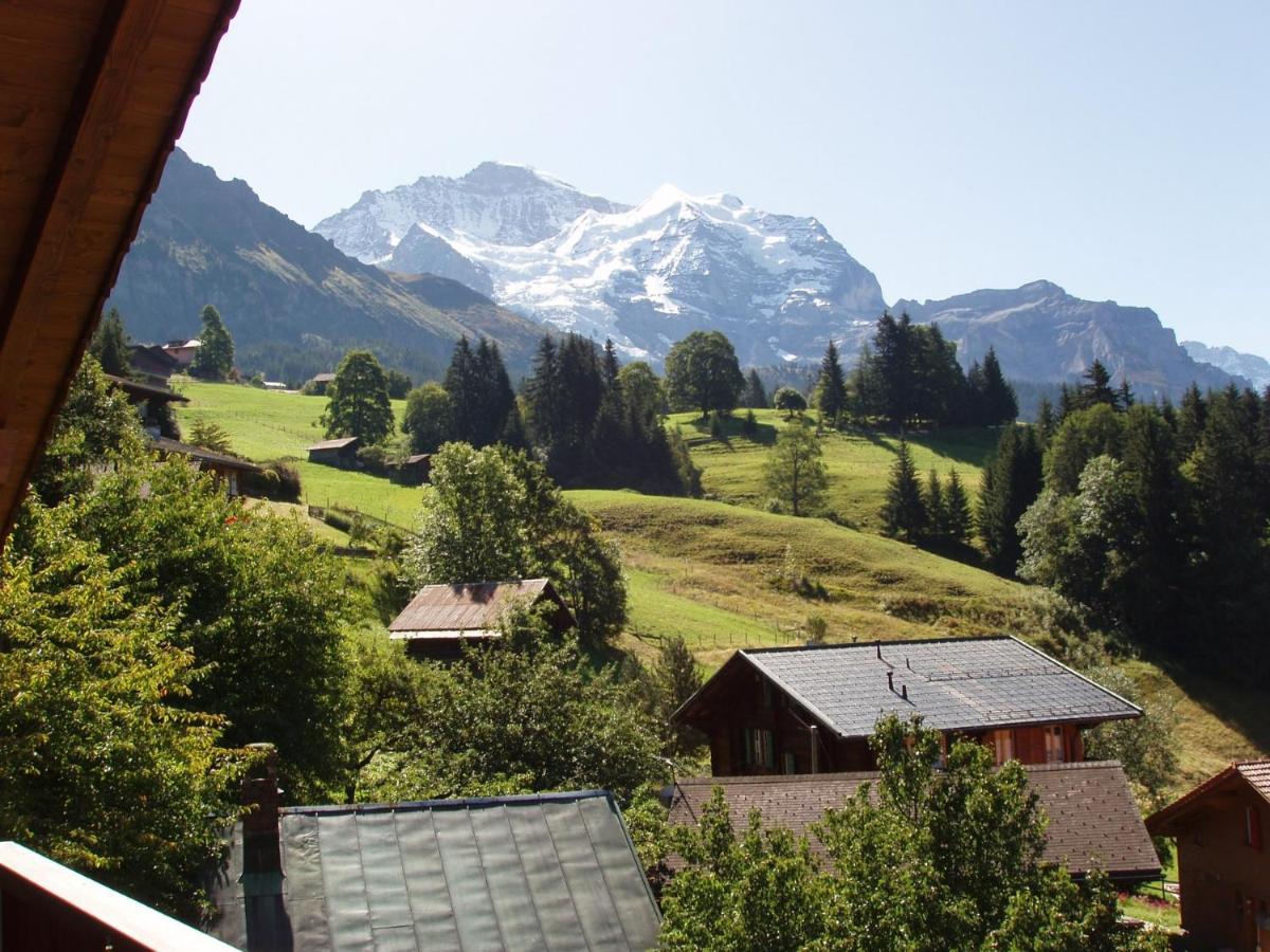 Chalet Eigersunne 2 Βένγκεν Εξωτερικό φωτογραφία