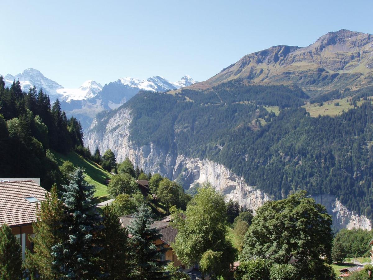 Chalet Eigersunne 2 Βένγκεν Εξωτερικό φωτογραφία