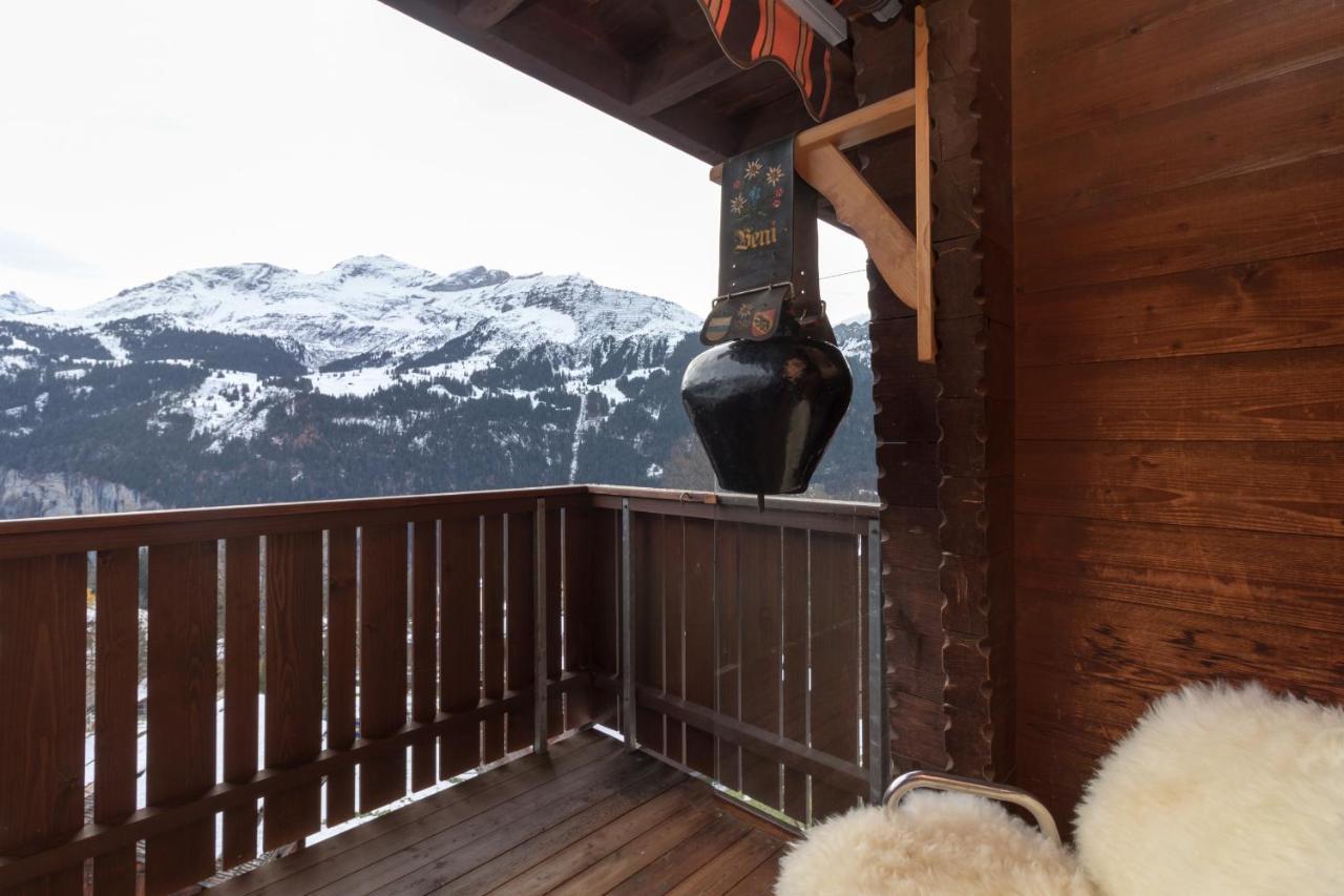 Chalet Eigersunne 2 Βένγκεν Εξωτερικό φωτογραφία