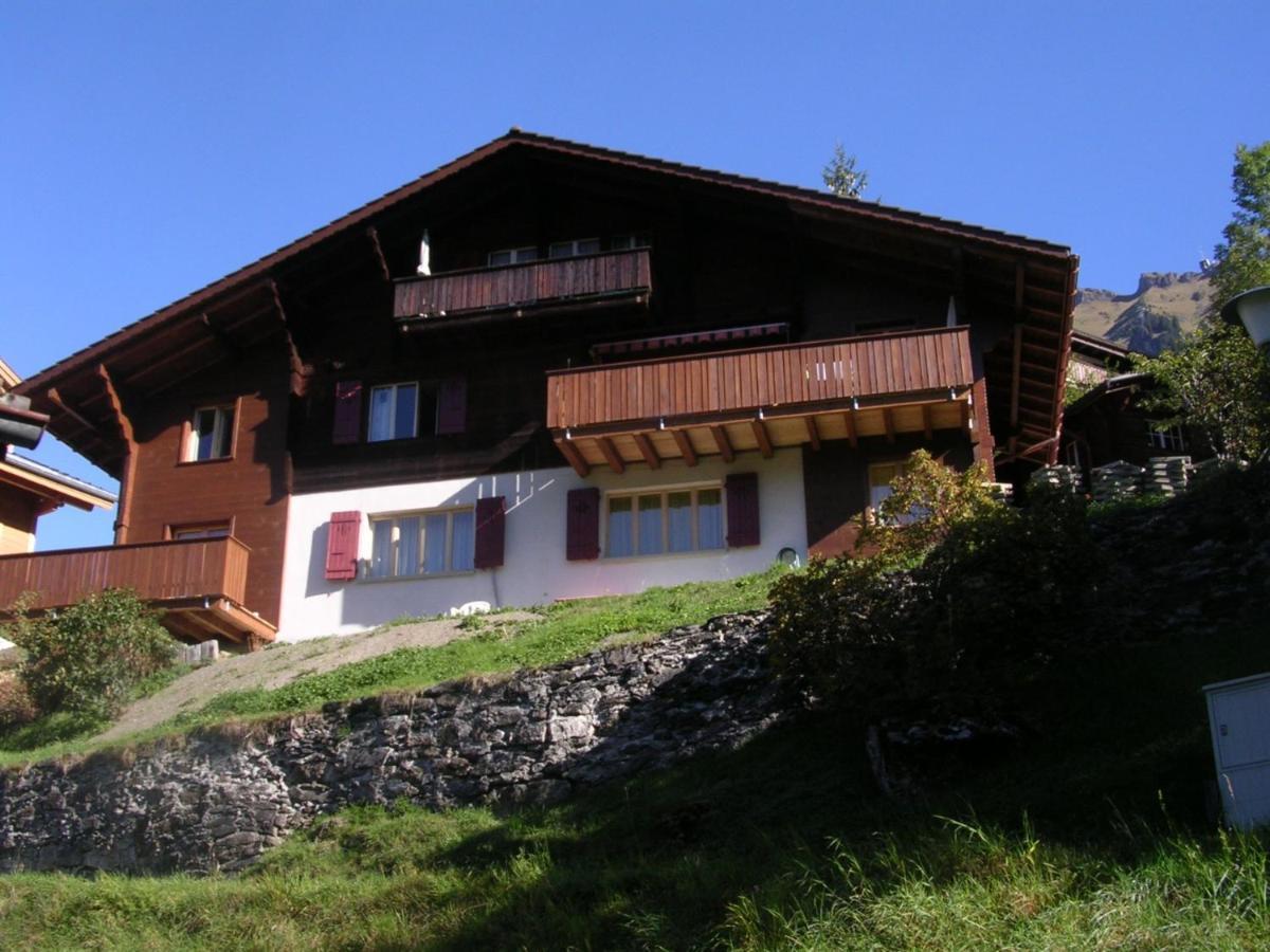 Chalet Eigersunne 2 Βένγκεν Εξωτερικό φωτογραφία